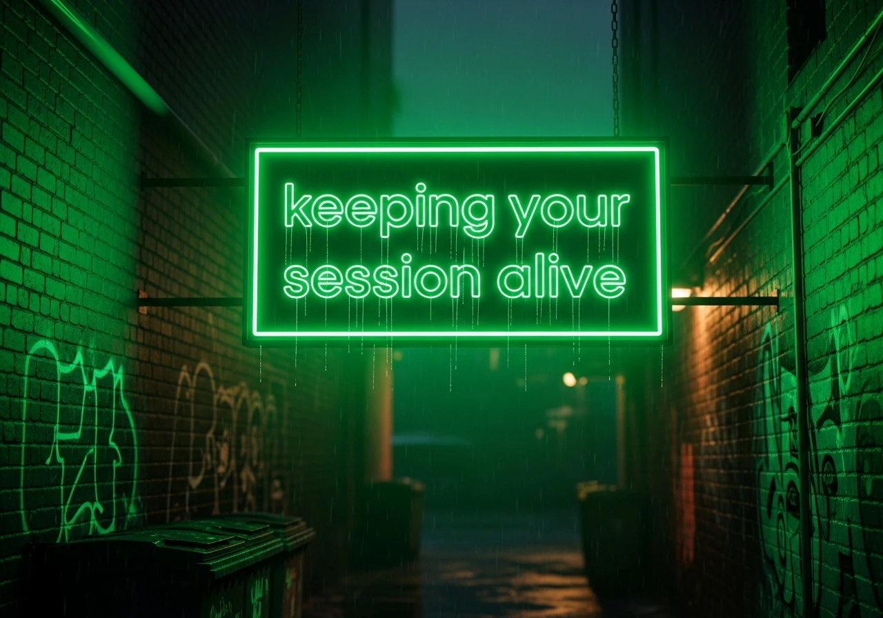 Keeping Your Session Active